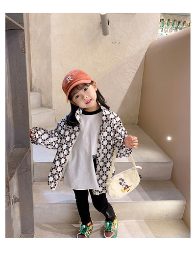 Uniforme de Béisbol Infantil Estilo Occidental con Estampado Cuadros - Image 13