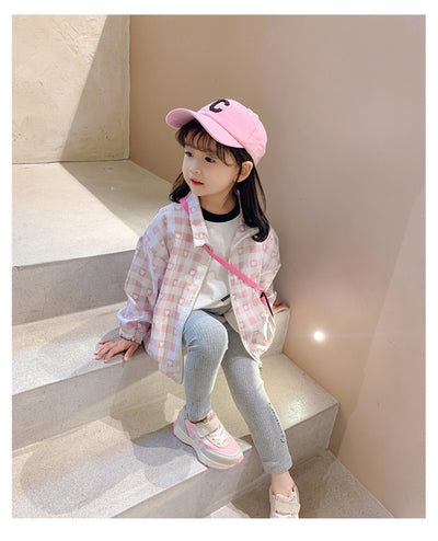 Uniforme de Béisbol Infantil Estilo Occidental con Estampado Cuadros - Image 19
