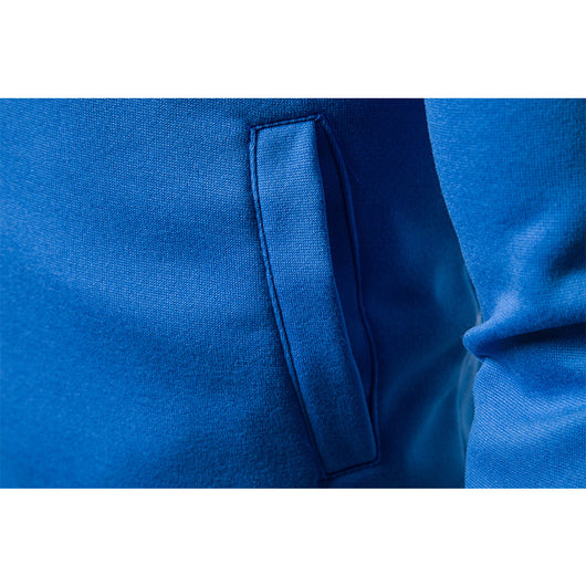 Chaqueta de Hombre con Cuello Tipo Cinta Británico - Image 10