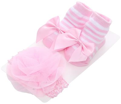 Calcetines para Bebé con Encaje y Rayas - Estilo Europeo - Image 11