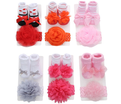 Calcetines para Bebé con Encaje y Rayas - Estilo Europeo - Image 20