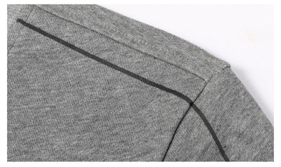 Chaqueta Casual para Hombre con Cuello Falso Desmontable - Manga Larga - Image 9
