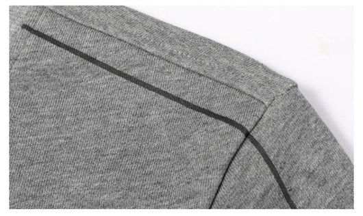 Chaqueta Casual para Hombre con Cuello Falso Desmontable - Manga Larga - Image 9