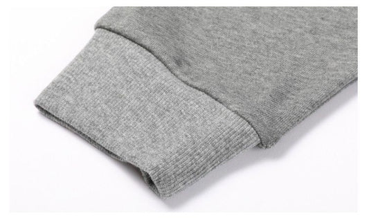 Chaqueta Casual para Hombre con Cuello Falso Desmontable - Manga Larga - Image 10