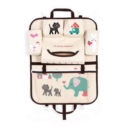 Organizador de Asiento para Auto con Diseño Infantil - Image 12