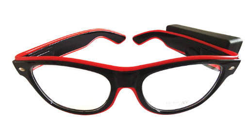 Gafas LED EL Wire 7 Colores Intermitentes - Accesorios Luminosos para Fiestas - Image 30