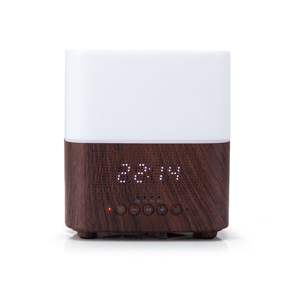 Reloj Despertador con Altavoz Bluetooth y Difusor de Aromas - Image 6