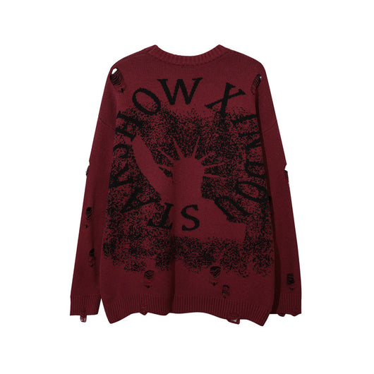 Suéter Elegante de Otoño e Invierno con Collar Integrado - Image 10