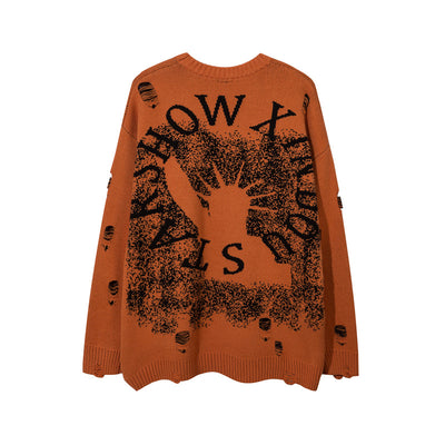 Suéter Elegante de Otoño e Invierno con Collar Integrado - Image 12