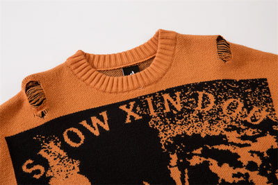 Suéter Elegante de Otoño e Invierno con Collar Integrado - Image 15