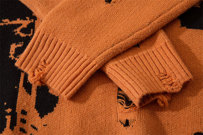 Suéter Elegante de Otoño e Invierno con Collar Integrado - Image 18