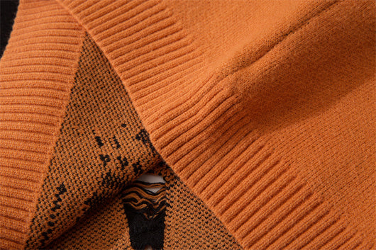 Suéter Elegante de Otoño e Invierno con Collar Integrado - Image 21