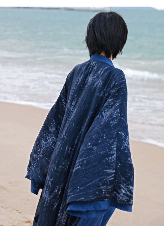 Vestido Cardigan Hanfu Tres Piezas - Elegancia Tradicional Moderna - Image 17