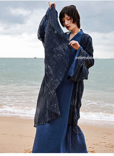 Vestido Cardigan Hanfu Tres Piezas - Elegancia Tradicional Moderna - Image 19