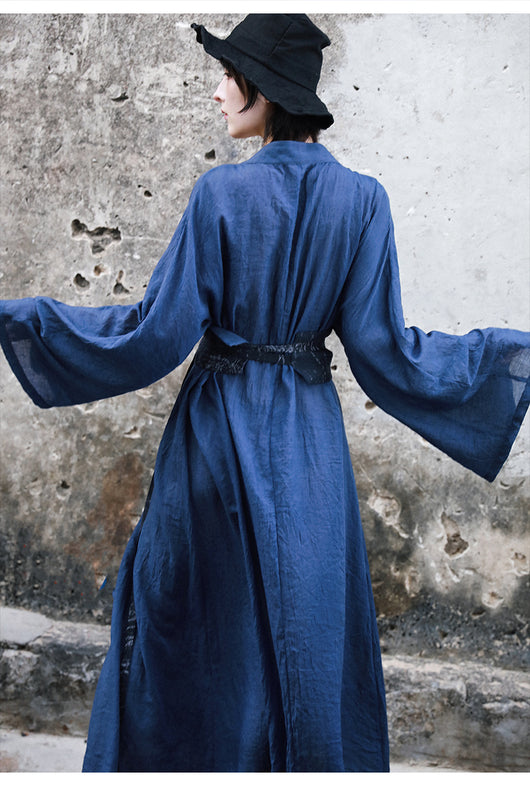 Vestido Cardigan Hanfu Tres Piezas - Elegancia Tradicional Moderna - Image 23