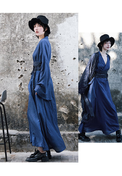 Vestido Cardigan Hanfu Tres Piezas - Elegancia Tradicional Moderna - Image 24