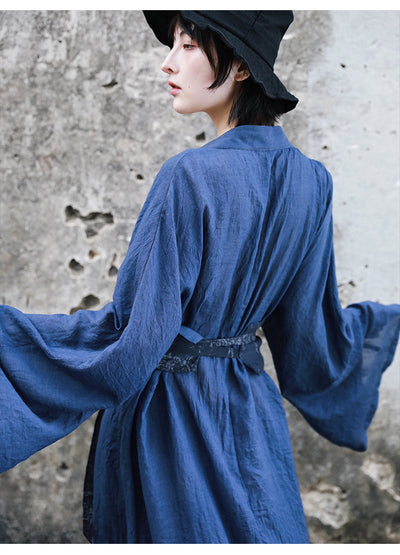 Vestido Cardigan Hanfu Tres Piezas - Elegancia Tradicional Moderna - Image 25