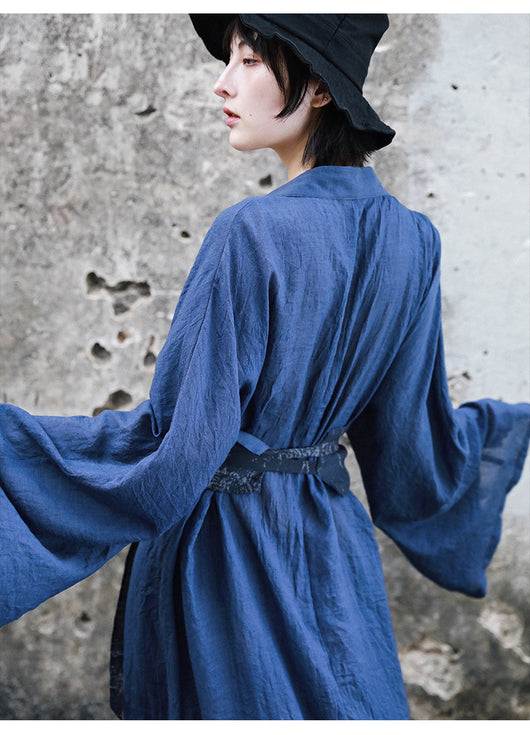 Vestido Cardigan Hanfu Tres Piezas - Elegancia Tradicional Moderna - Image 25
