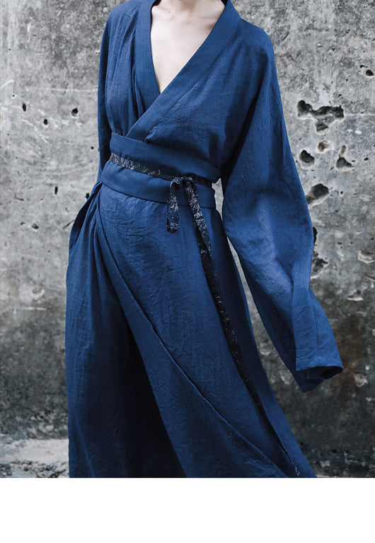 Vestido Cardigan Hanfu Tres Piezas - Elegancia Tradicional Moderna - Image 28