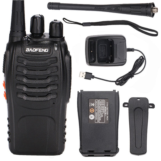 Walkie-Talkie Baofeng USB BF-888S de Largo Alcance - Image 2