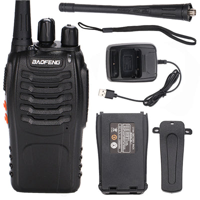 Walkie-Talkie Baofeng USB BF-888S de Largo Alcance - Image 2