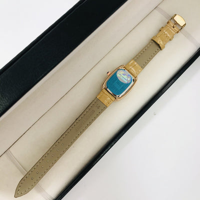 Reloj Delicado Girasol con Correa de Cuero para Mujer - Image 15