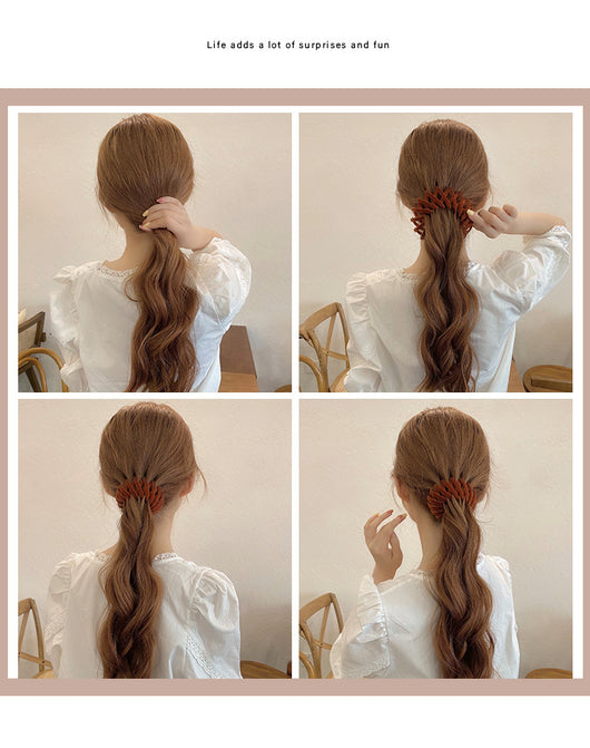 Pasador de Cabello Nido de Pájaro - Accesorio Lazy Hair para Peinados Fáciles - Image 25