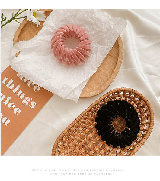 Pasador de Cabello Nido de Pájaro - Accesorio Lazy Hair para Peinados Fáciles - Image 26
