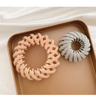 Pasador de Cabello Nido de Pájaro - Accesorio Lazy Hair para Peinados Fáciles - Image 27