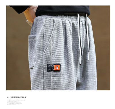 Pantalones de Chándal Holgados Trendy para Hombre - Image 6