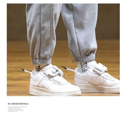 Pantalones de Chándal Holgados Trendy para Hombre - Image 8