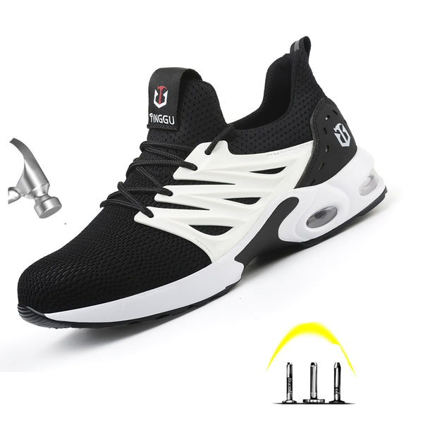 Zapatos Deportivos Hombre Malla Transpirable Tejido Volador