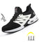 Zapatos Deportivos Hombre Malla Transpirable Tejido Volador