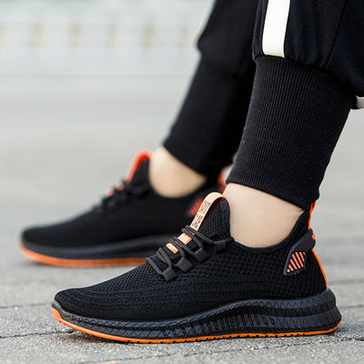 Tenis Deportivos Tejido Volador para Hombre - Cómodos y Modernos - Image 2