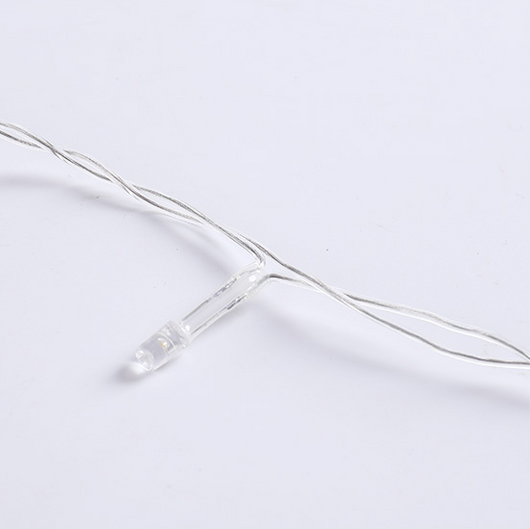 Guirnalda LED Intermitente para Decoración de Espacios - Luces Estrelladas - Image 4