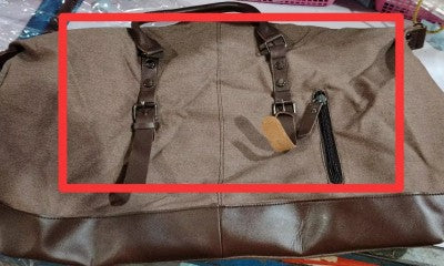 Bolsa de Lona para Viajes y Gimnasio - Equipaje Versátil para Hombre - Image 9