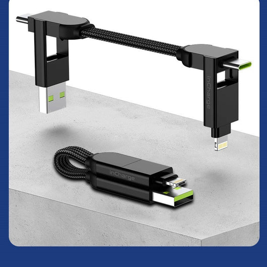 Cable de Carga 6 en 1 Portátil con Llavero - Image 8