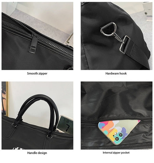 Bolsa de Viaje para Hombre 2025 Gran Capacidad con Separación Seco-Húmedo Fitness - Image 55