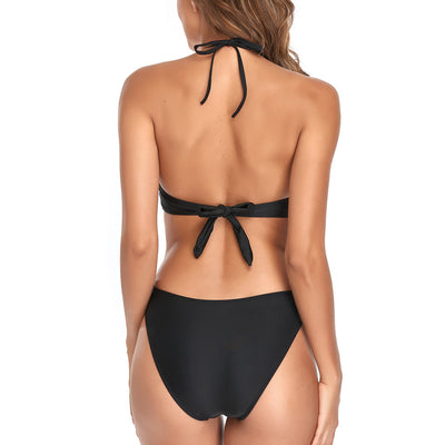 Traje de Baño Triangular con Borlas para Mujer - Image 20