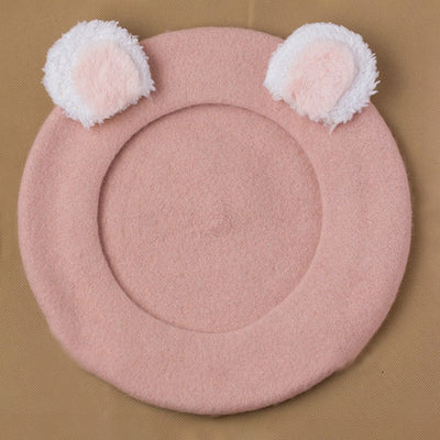 Boina Orejas de Oso Lolita - Galletas Artesanales Japonesas Hechas a Mano - Image 13