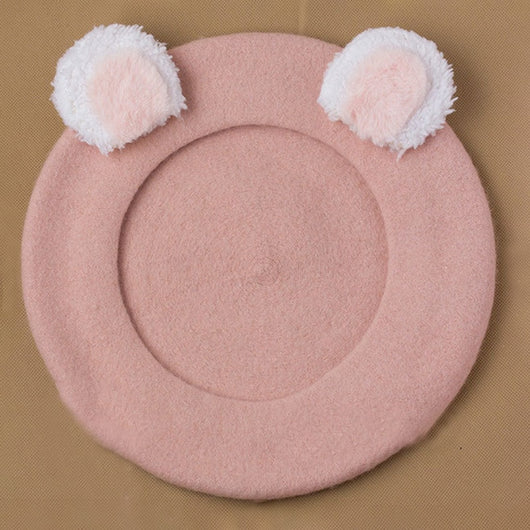 Boina Orejas de Oso Lolita - Galletas Artesanales Japonesas Hechas a Mano - Image 13