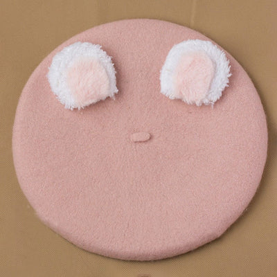 Boina Orejas de Oso Lolita - Galletas Artesanales Japonesas Hechas a Mano - Image 14