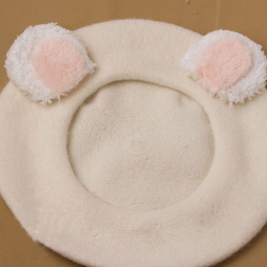 Boina Orejas de Oso Lolita - Galletas Artesanales Japonesas Hechas a Mano - Image 15