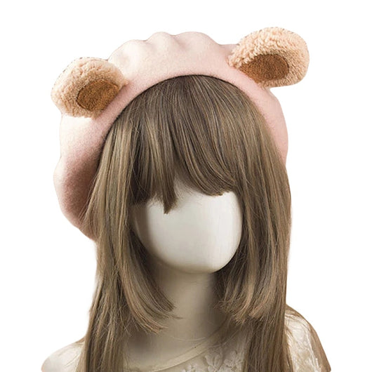 Boina Orejas de Oso Lolita - Galletas Artesanales Japonesas Hechas a Mano - Image 19