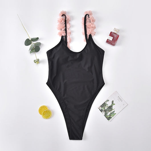 Traje de Baño Enterizo para Mujer - Diseño Europeo Minimalista - Image 8