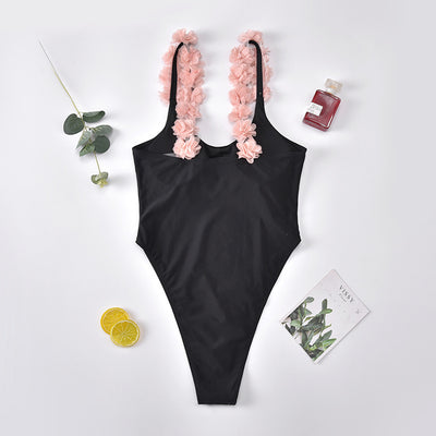 Traje de Baño Enterizo para Mujer - Diseño Europeo Minimalista - Image 9