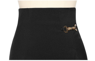 Falda Cintura Alta Estilo Celebridad con Bolsa de Cadera - Image 6