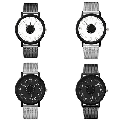 Reloj Casual Unisex con Malla Ultra Delgada - Image 12