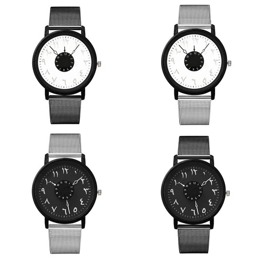 Reloj Casual Unisex con Malla Ultra Delgada - Image 12