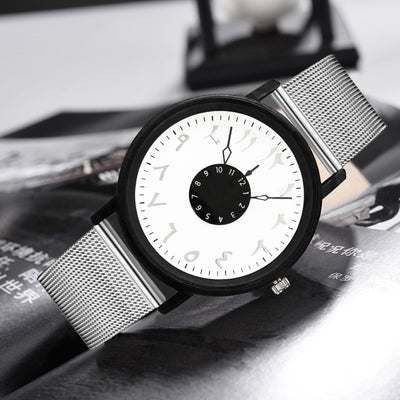 Reloj Casual Unisex con Malla Ultra Delgada - Image 13
